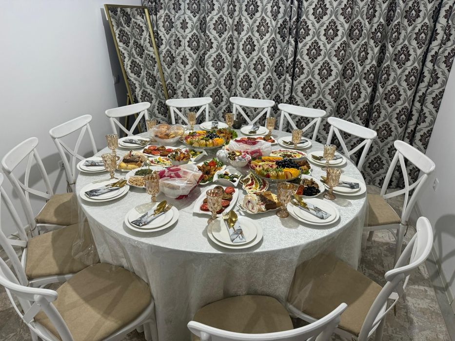 Прокат, Аренда столы, стулья, посуда, шатер, красный дорожка, газон