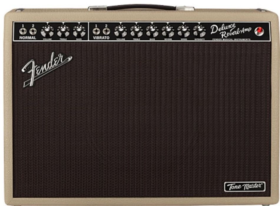 Fender Tone Master Deluxe Reverb Blonde