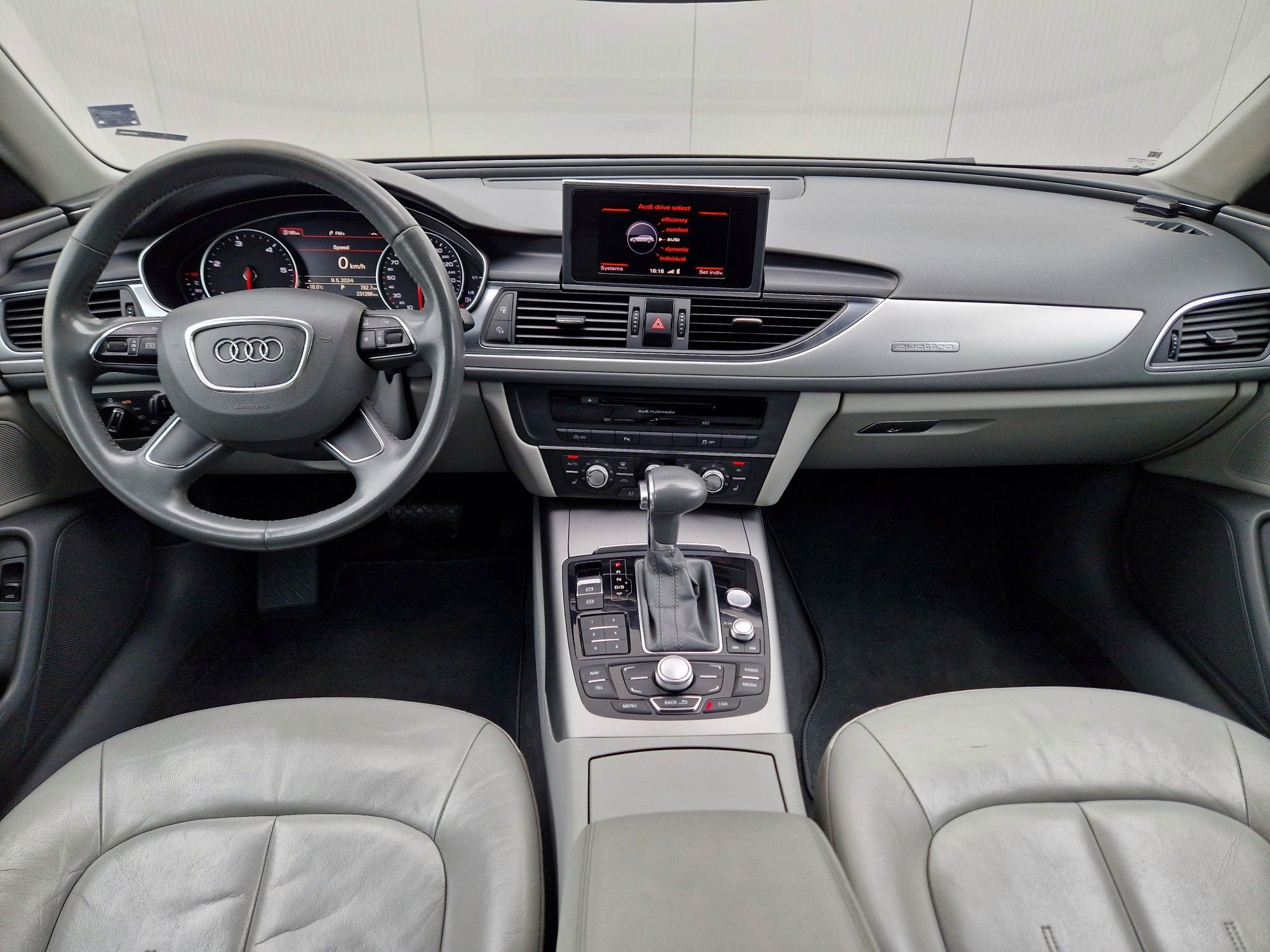 Audi A6 3.0TDI Quattro DISTRONIC