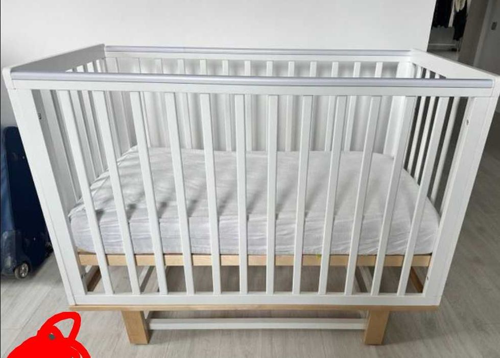 Кроватка из бука Happy baby качественная