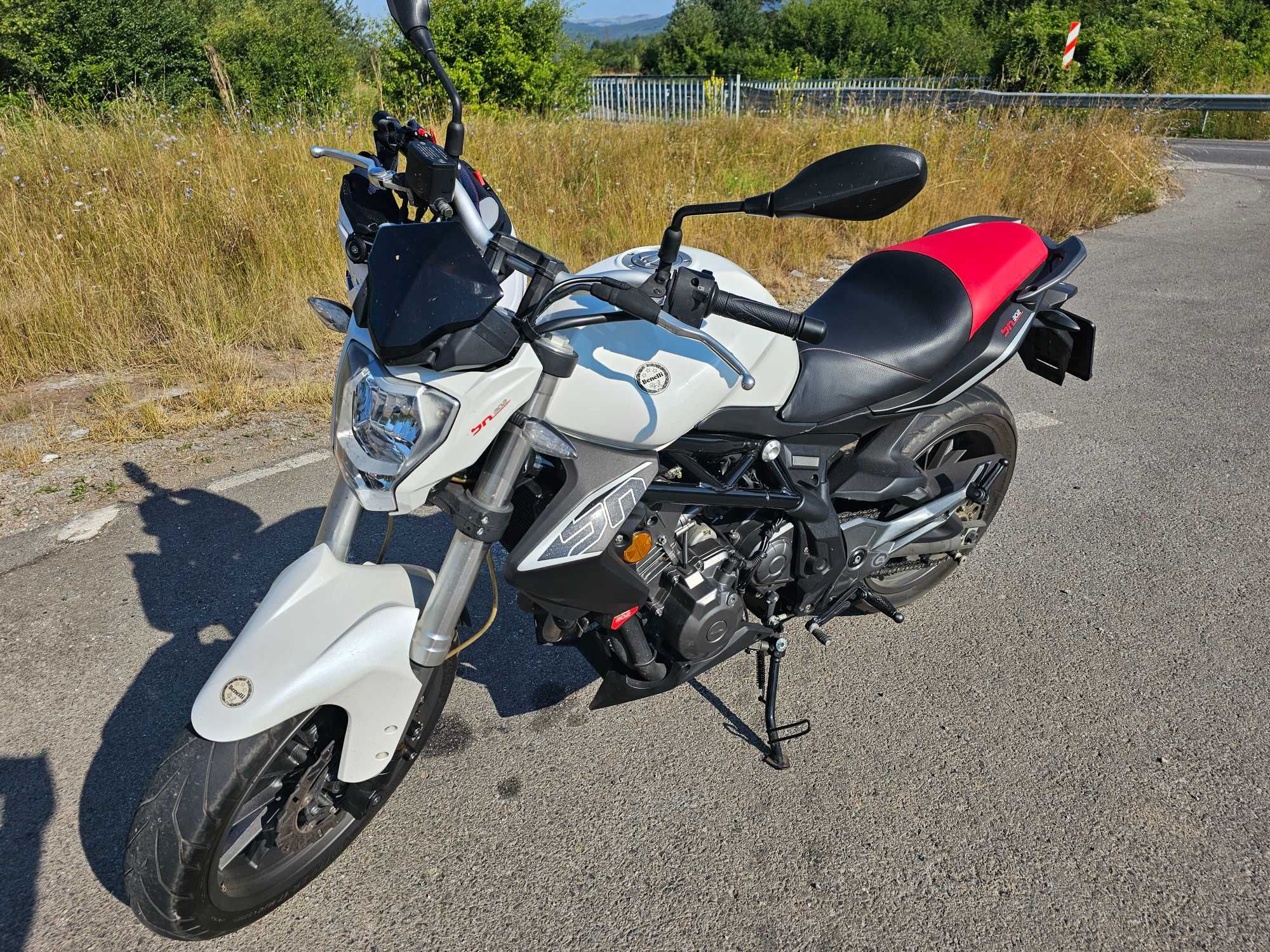 Мотор Benelli BN 302