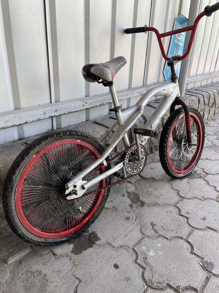 велик BMX велосипед чу