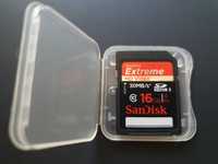 Високоскоростна SD карта SanDisk Extreme 16GB 30MB/s