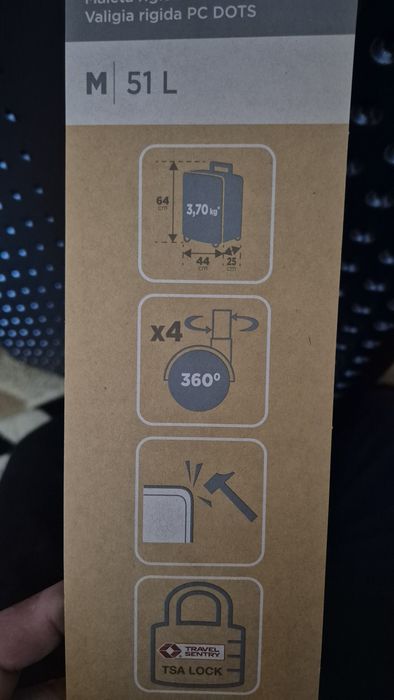 Troler   64 cm  nou