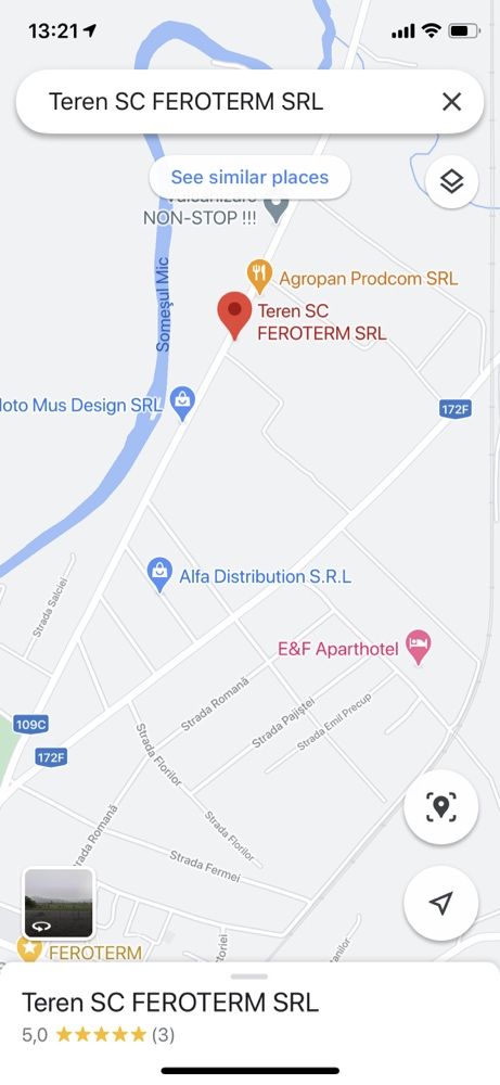 Vand teren in Gherla vand teren Mintiu Gherlii