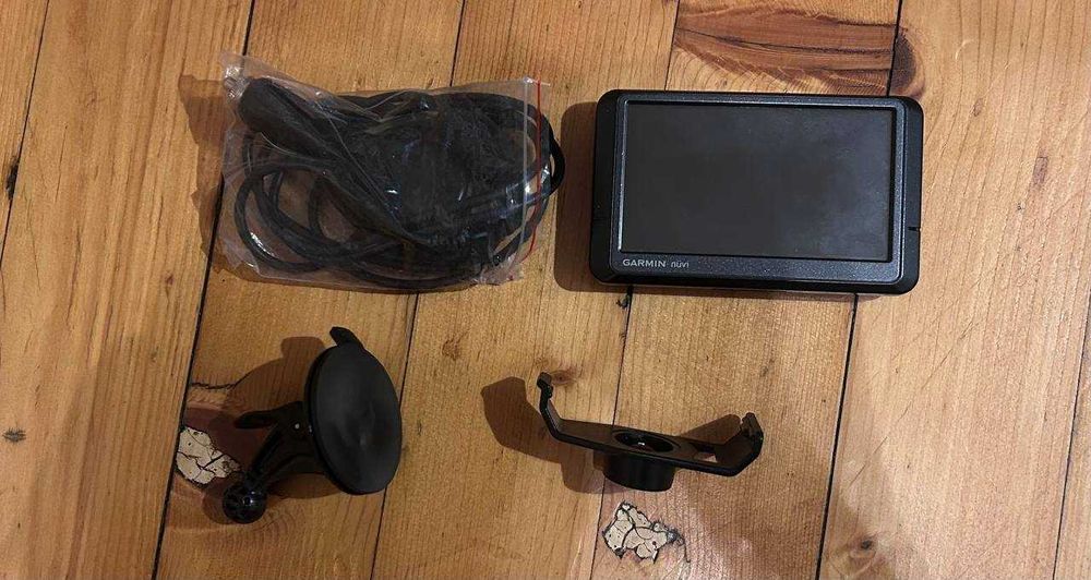 Навигация GPS GARMIN NUVI 265W