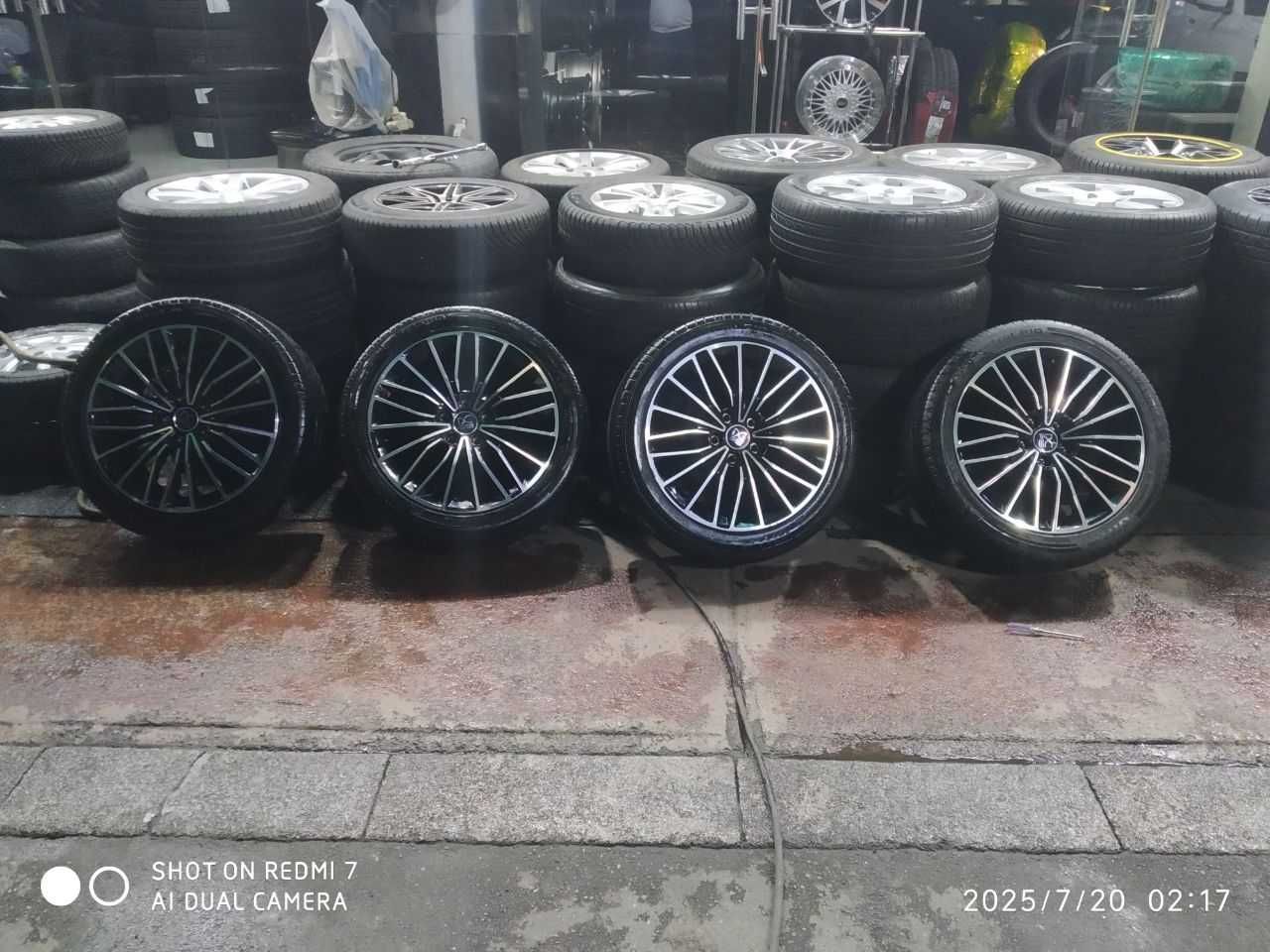 BU/U BYD HAN 19R 5/120 Diska GITI Control P10 Pro 245/45R19 Balon