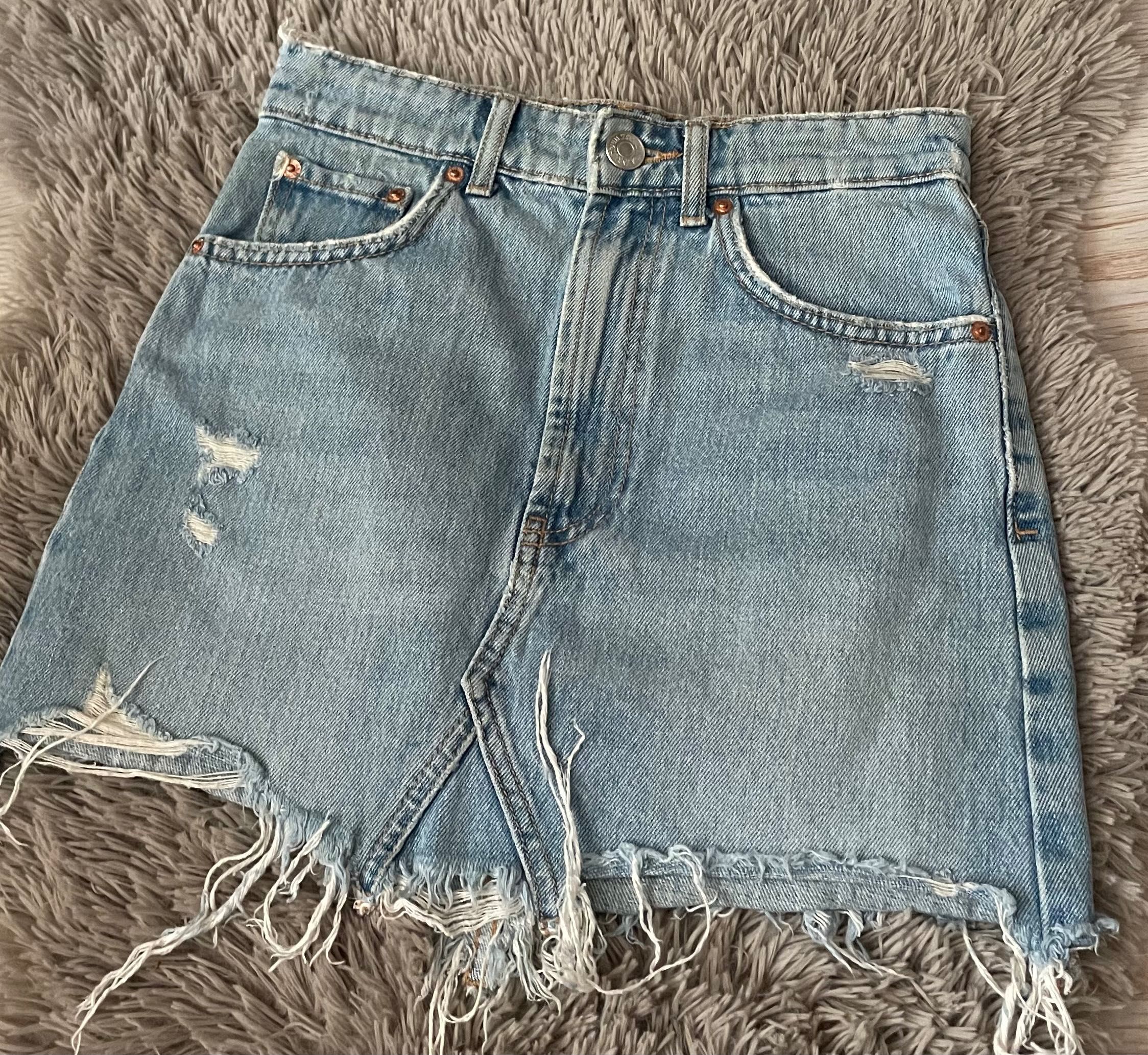 Дънкова пола ZARA