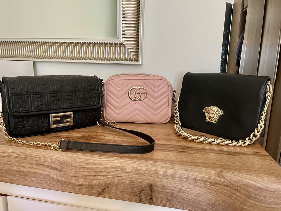 Чанта Versace Gucci Fendi