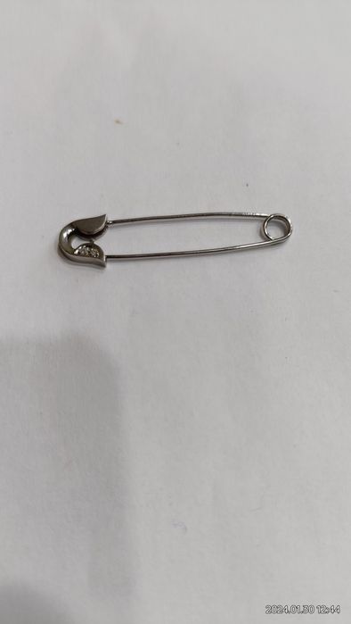 Vind ac de siguranță din aur 14kt cu diamante