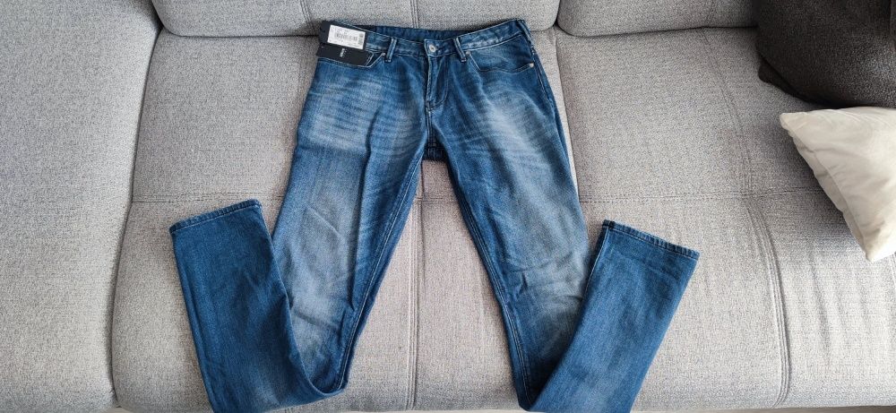 Нови мъжки дънки Armani Jeans Men's Slim 30W / 34L