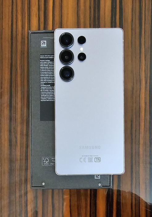 Срочно Samsung Galaxy S25 Ultra 256 GB Titanium Silverblue сотилади