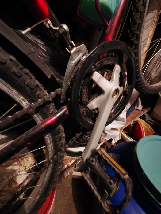 Bicicleta Mountain Bike