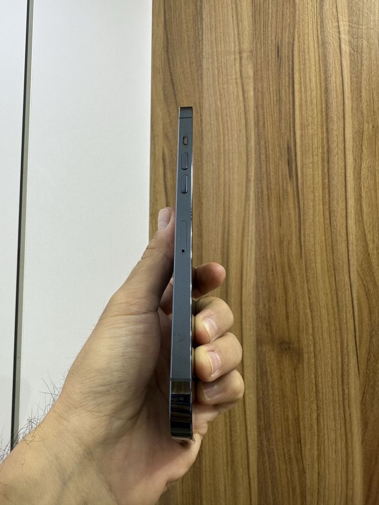 iphone 12pro max, blue, 128gb, 75%, LL/A