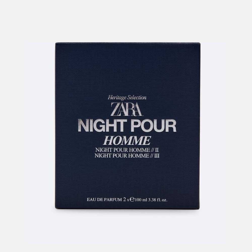 (original) ZARA Night II + Night III / парфюм / духи / parfum / atir