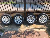 Set Jante Aliaj Originale Mazda 6 – 16" – 5x114.3 – ET50