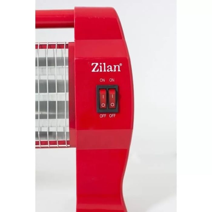 Radiator cu 3 rezistente quartz, Putere 1200W, 3 trepte de incalzire