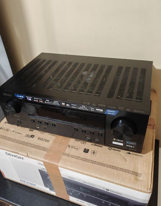 Denon AVR S750H  Dolby Atmos Wi-Fi Bluetooth HDMI 4K