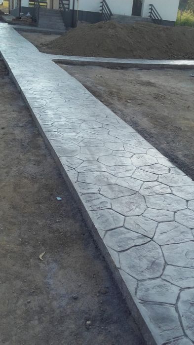 Beton amprentat Mehedinti