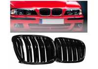 Двойни бъбреци решетки, BMW E39, 1995-2003 г., черен гланц, лак