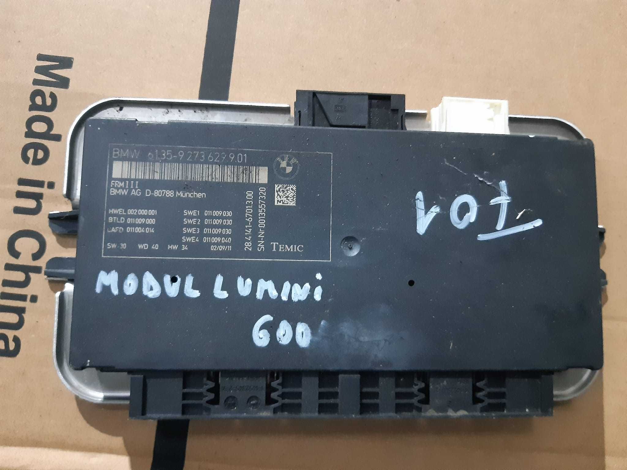 Modul/calculator lumini Bmw seria 7 F01