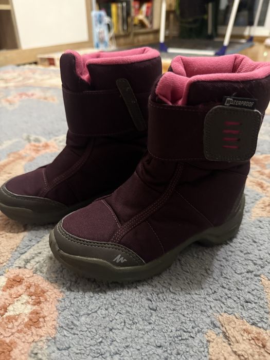 Ghete zapada Decathlon 29 si cizmulite 29