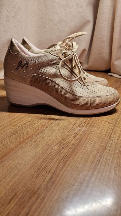 Pantofi dama de piele