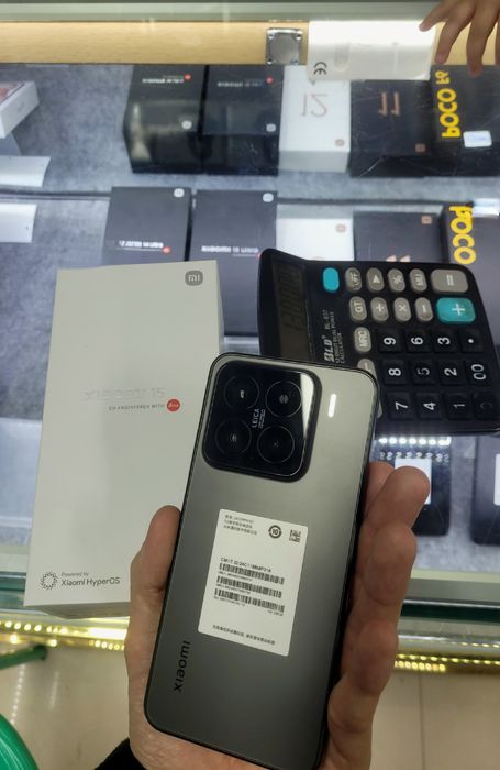 Xiaomi 15 256gb black