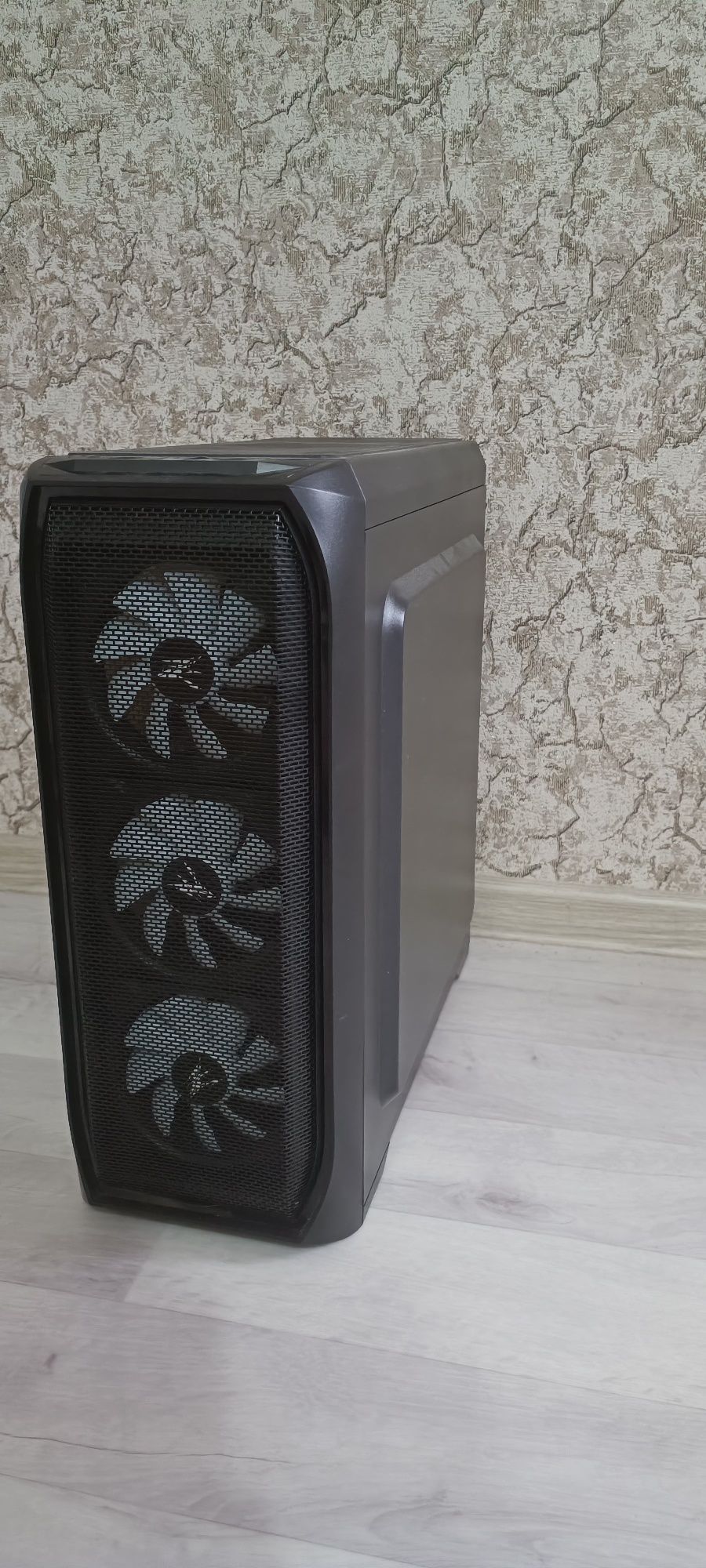 Корпус Zalman N5 MF черный