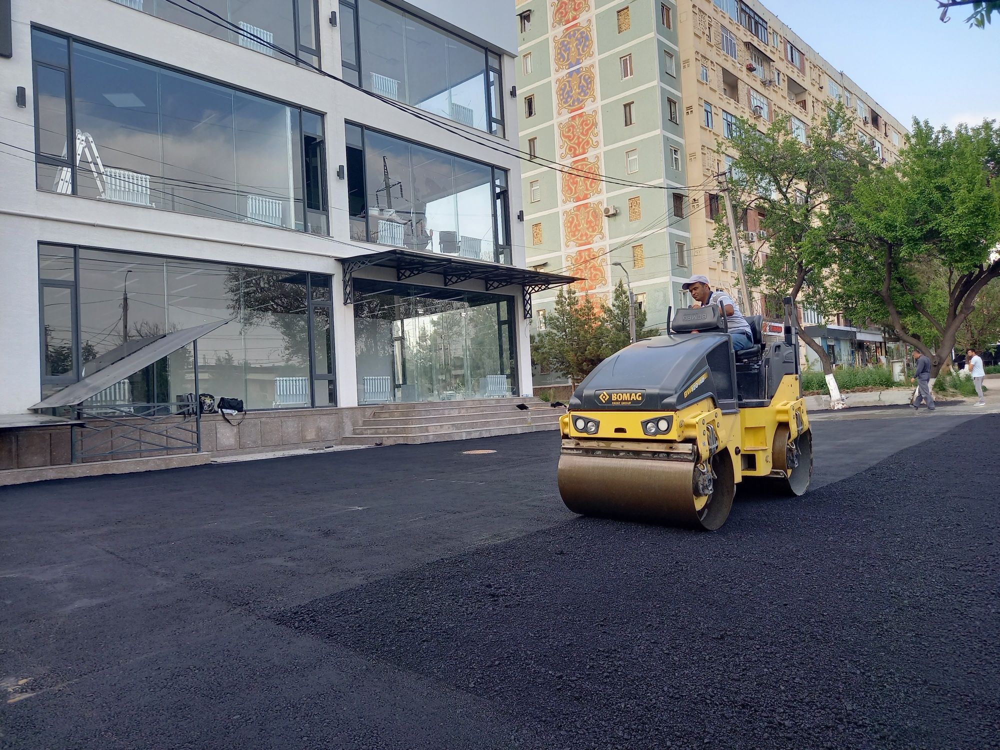 Toshkent Asfalt xizmati asfalt ishlarini qilamiz arzon narxda асфальт