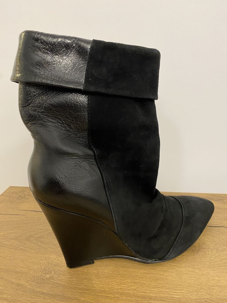 Botine piele Nr.37