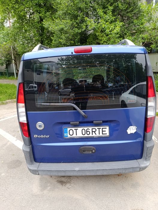 Vând Fiat Doblo an 2005