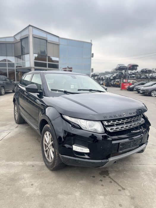 Range Rover Evoque AVARIAT!!