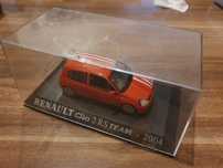 Vand macheta renualt clio rs 1/43