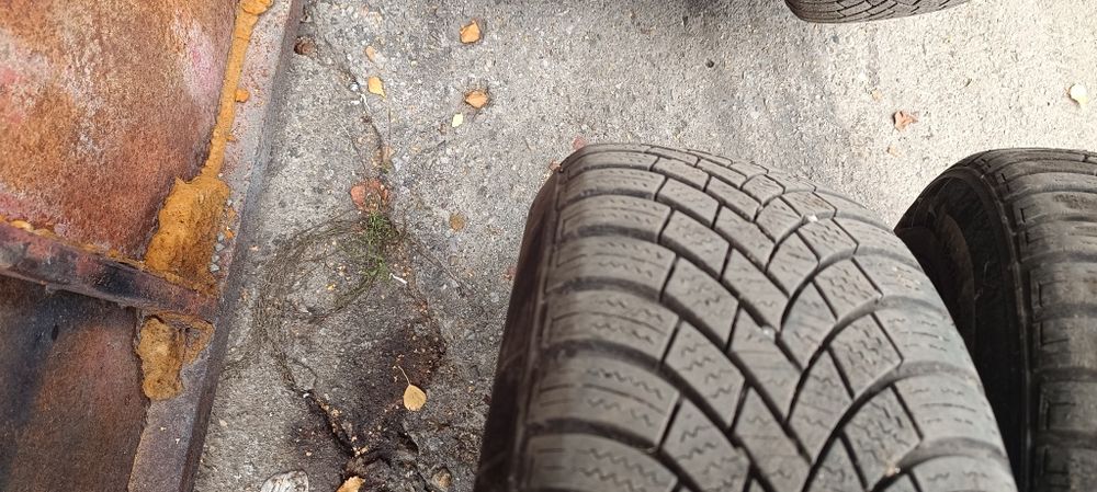 Гуми с джанти за Пежо ситроен 15 цола