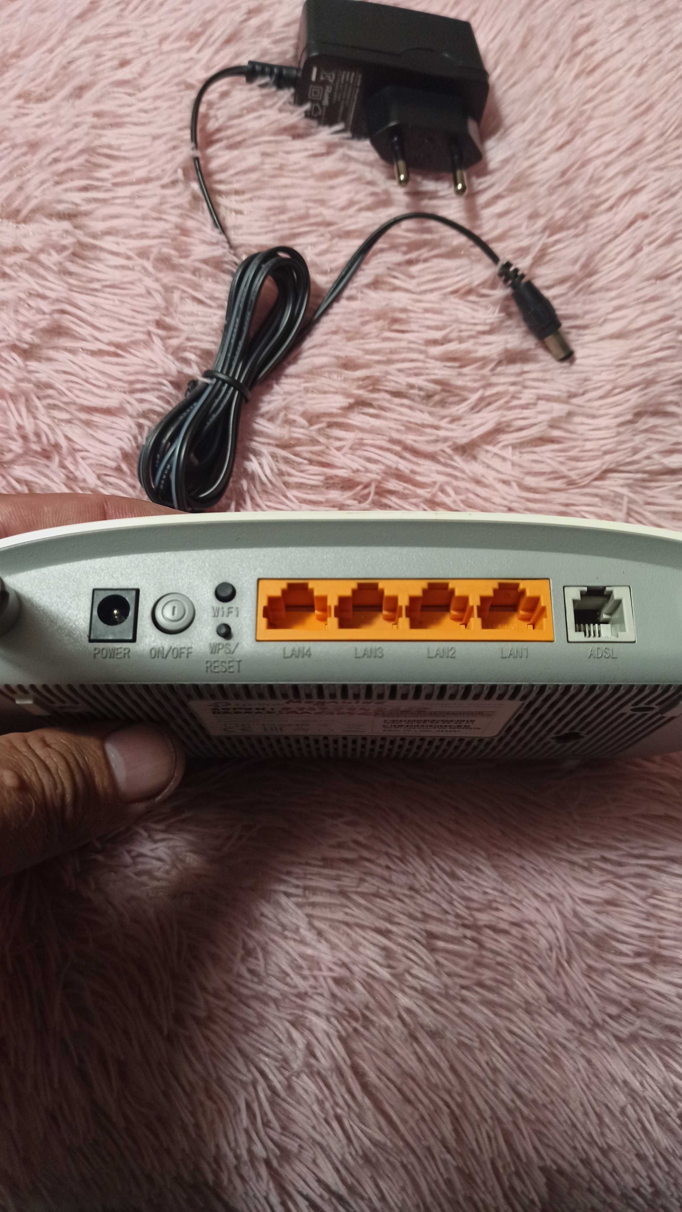 Беспроводной ADSL модем (роутер) TP-LINK TD-W8961N