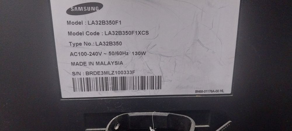 Телевизор Samsung 32