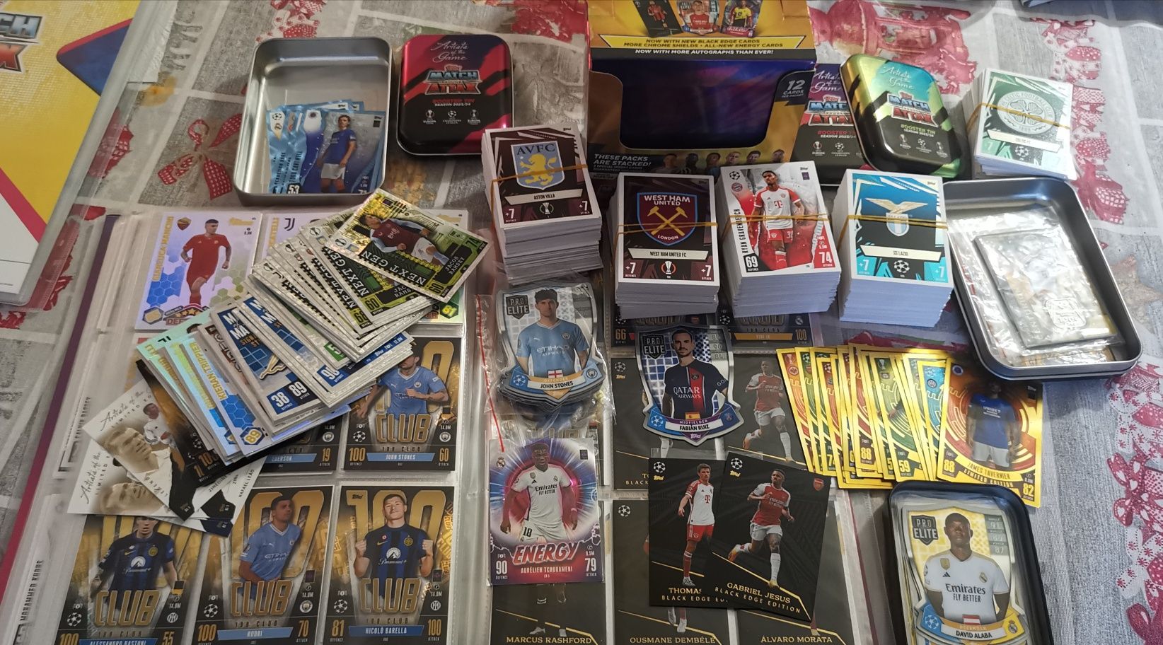 Match Attax 23/24 карти