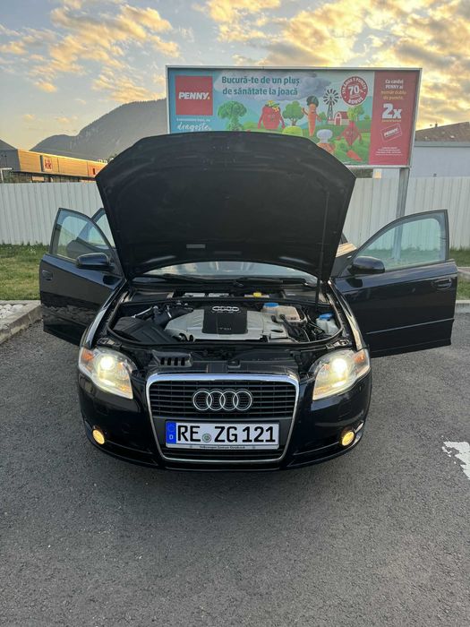Audi A4 B7. 2008
