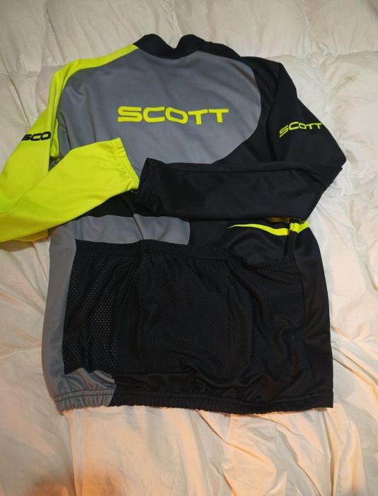 Tricou cu mânecă lungă de ciclism Scott L