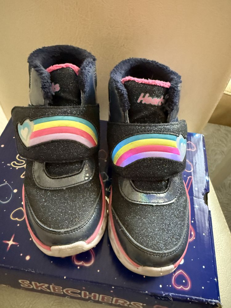 Детски светещи боти Skechers, номер 29