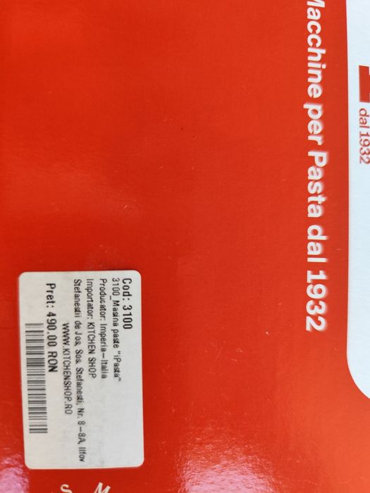 Masina de făcut paste + suport pentru uscat