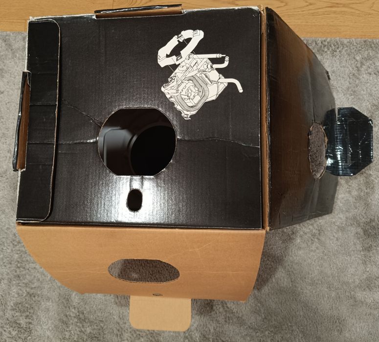 Кашон от Rainbow E1