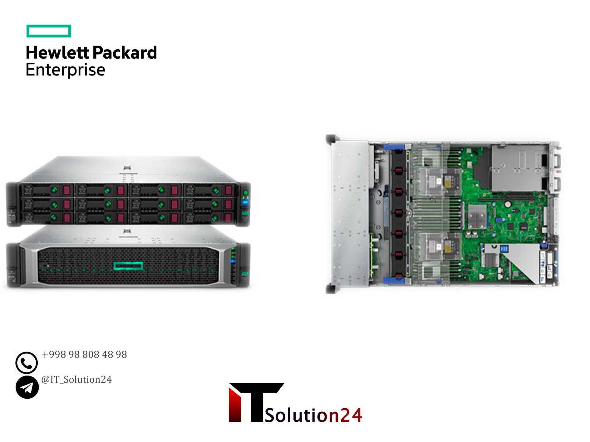 Сервер HPE ProLiant DL380 G10 Rack 16SFF Intel Xeon-Gold 2x6230R