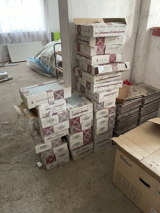 Vand gresie si faianta