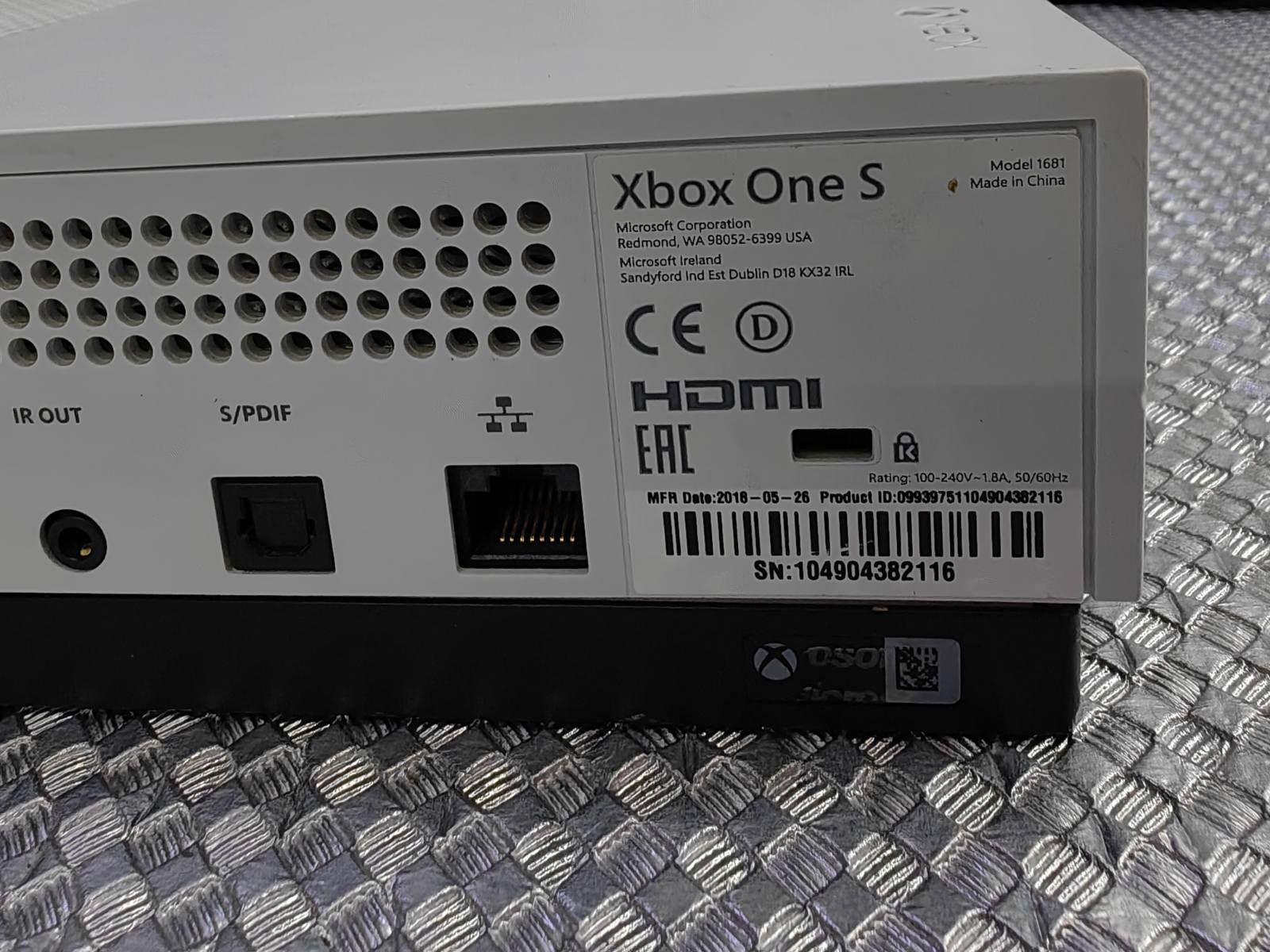 Xbox   One S   1TB