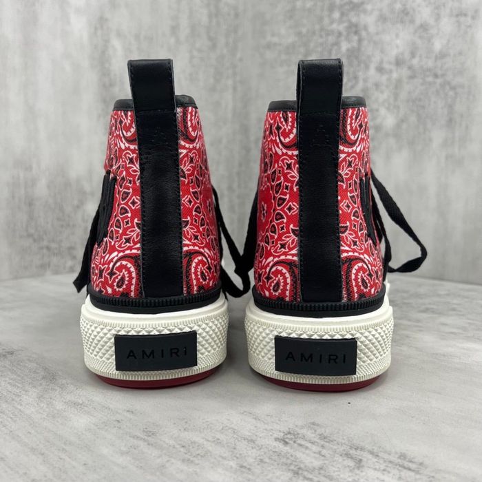 Sneakers Amiri “Red Bandana”