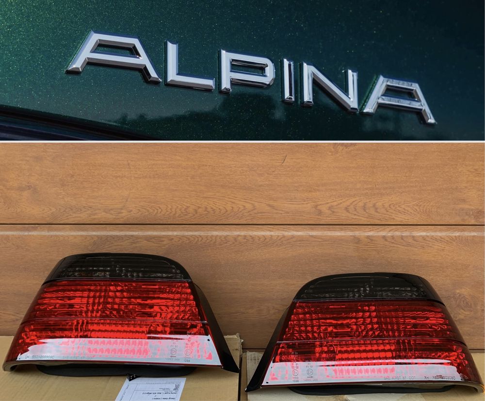 стопове БМВ Е38 BMW 740 Алпина десен стоп ляв фейслифт Alpina B7 730
