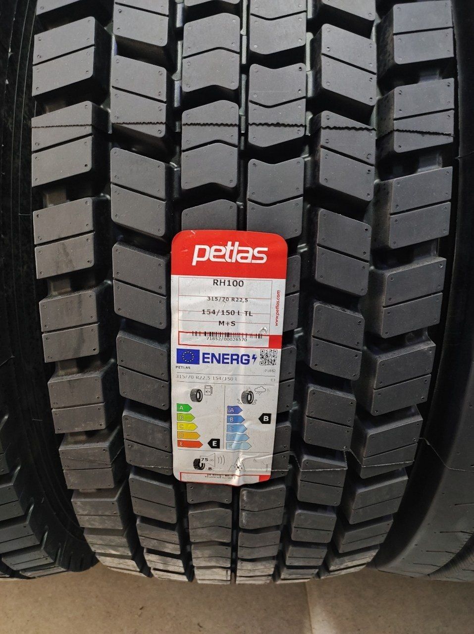 Petlas Turkiya 385.65r22.5