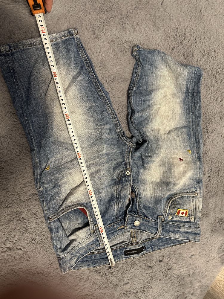 Мъжки къси дънки Dsquared